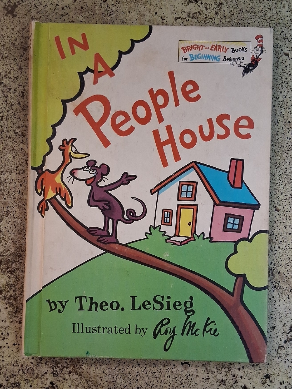 In A People House By Theo Lesieg Vintage Dr Seuss Beginner Book
